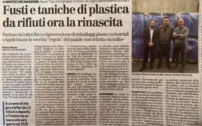 recupero fusti, taniche e cisternette 1000 litri Il Giornale di vicenza