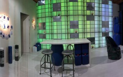 fiera Ecomondo 2019 stand Triveneto Recupero Imballaggi Plastici