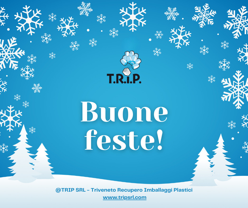 Buone feste da tripsrl